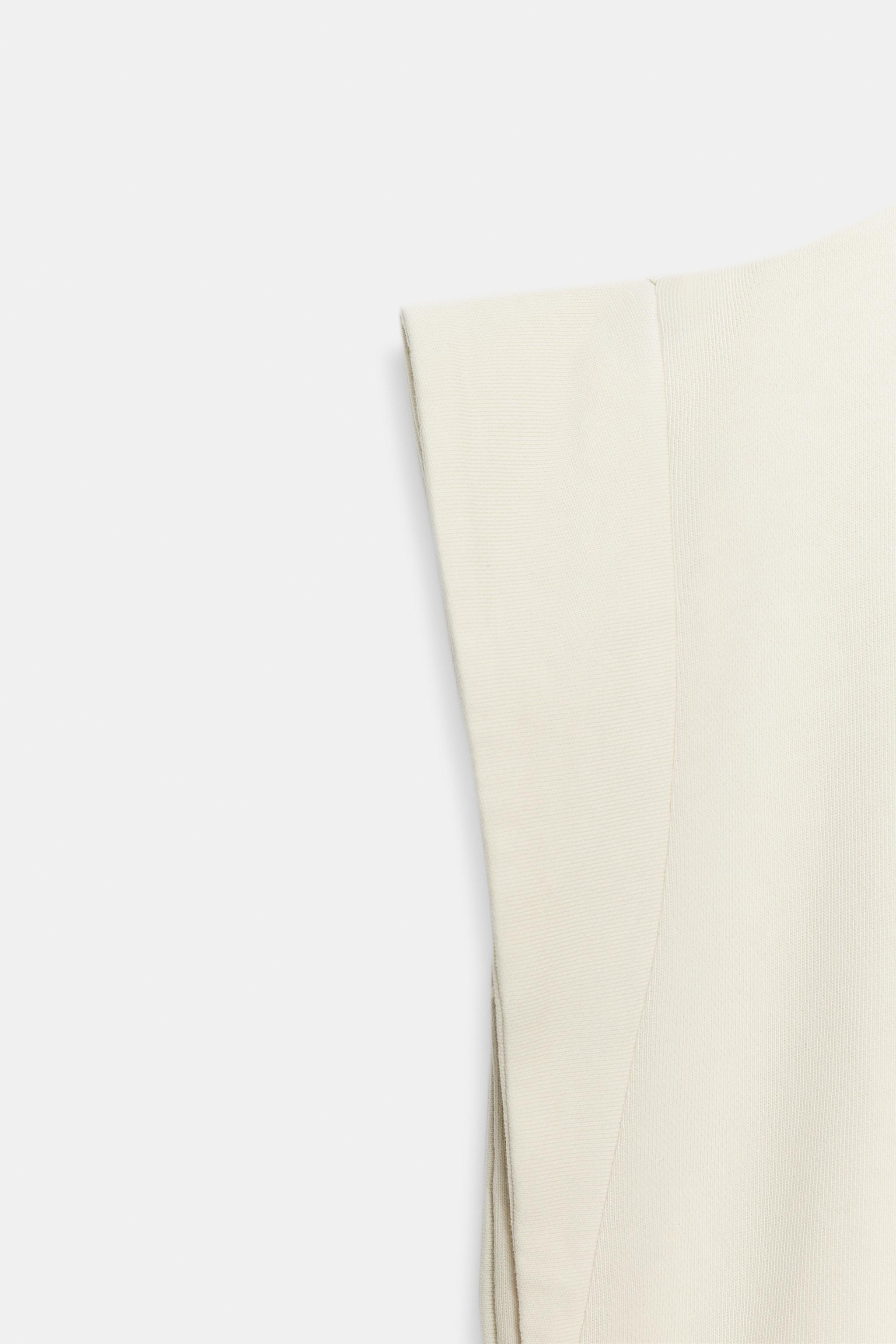 COTTON DROP SHOULDER T-SHIRT